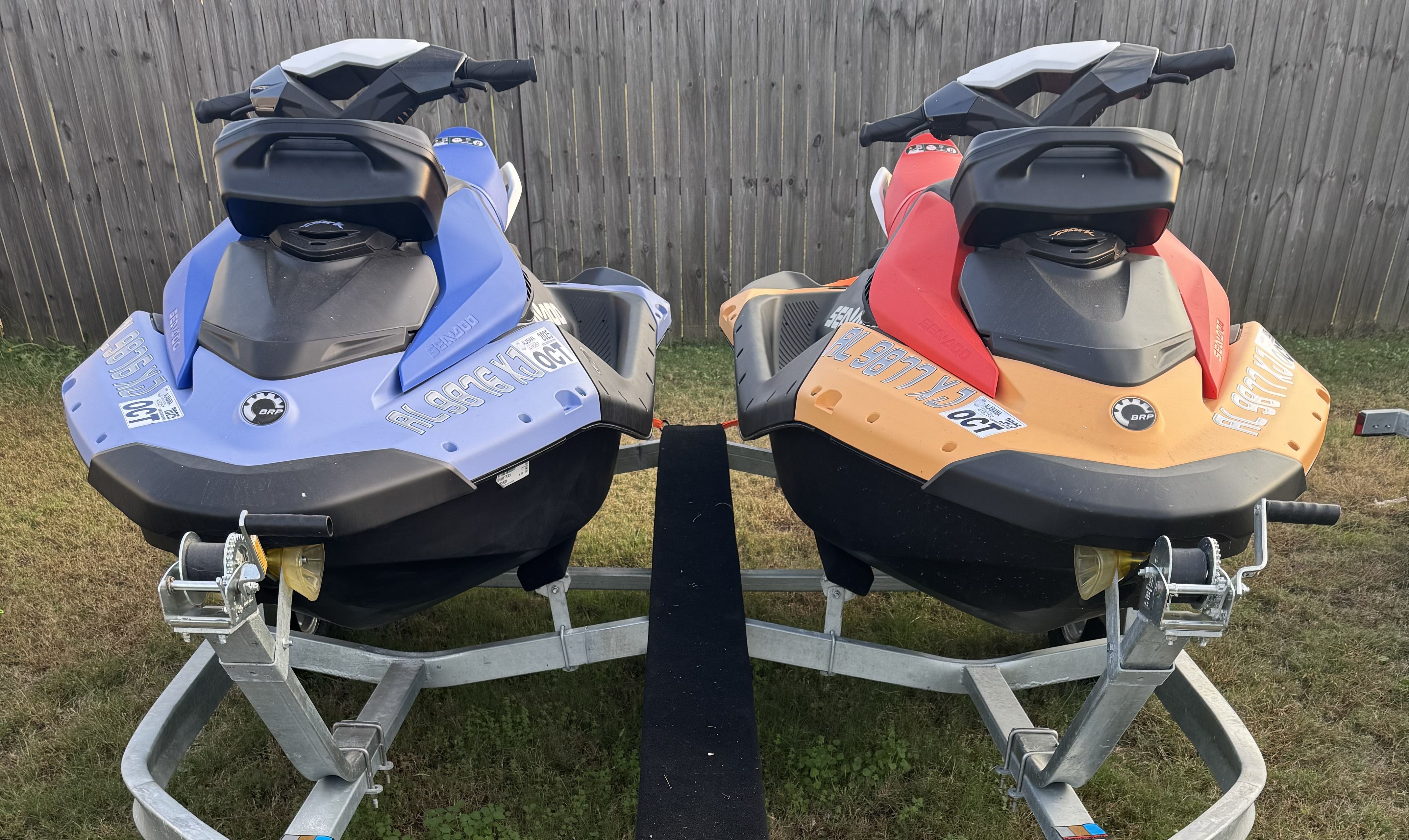 Double Sea-Doo Spark jet ski rental