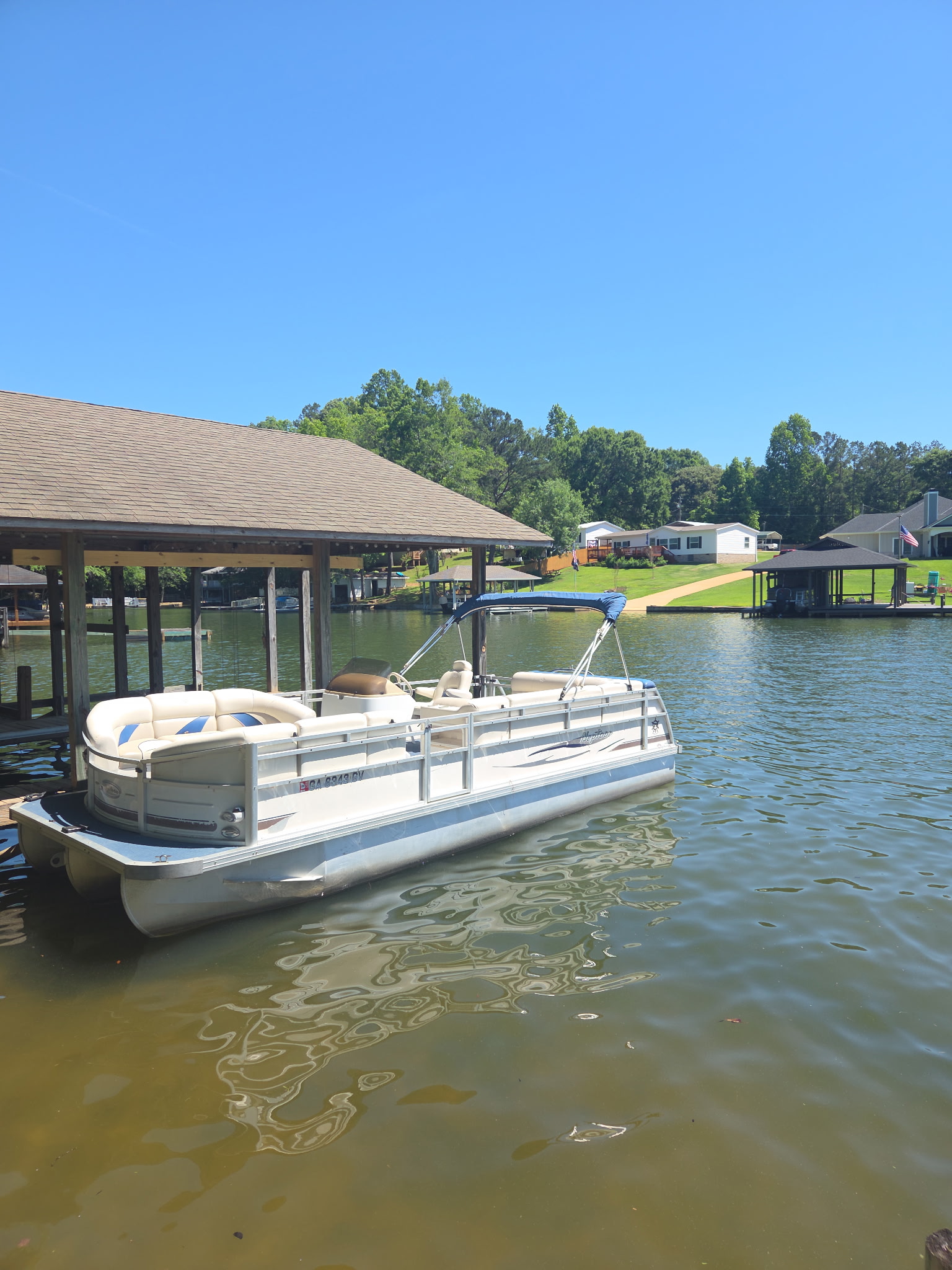 J.C. Neptoon Tritoon rental