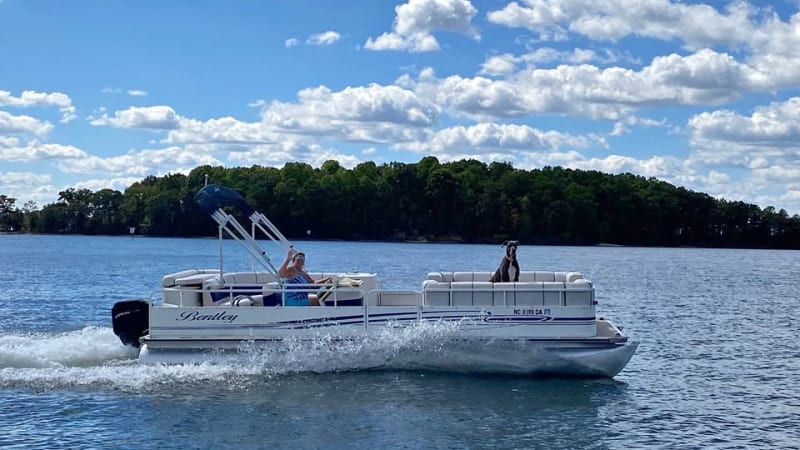 Sweetwater pontoon rental