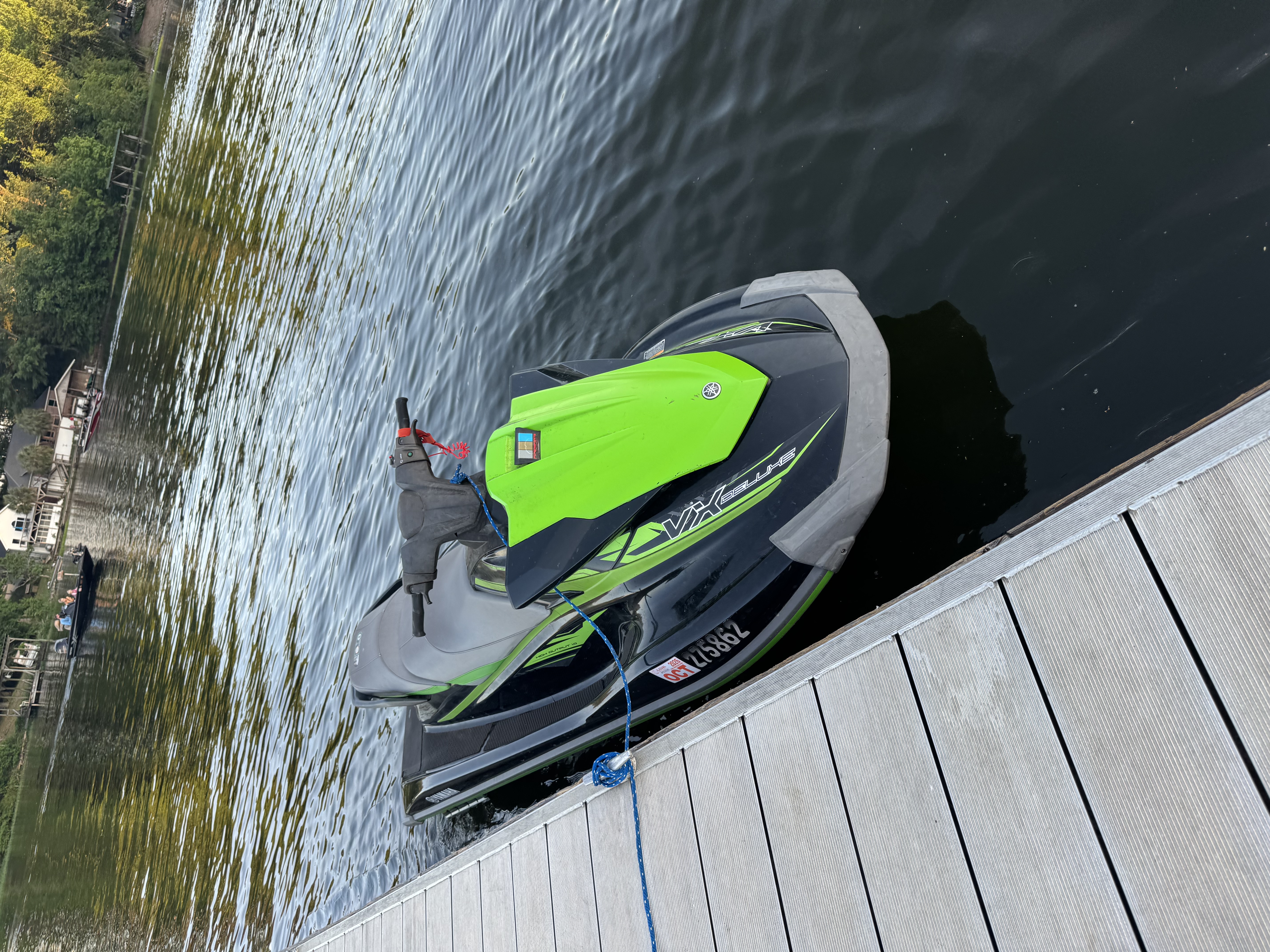 Waverunner VX Deluxe jet ski rental